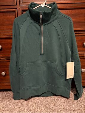 Lululemon Scuba Oversized Funnel Neck Half Zip